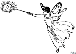 Fairy Nā ʻaoʻao Kala Hiki Ke Paʻi ʻia